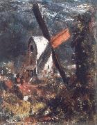 John Constable A windmill near Brighton oil painting on canvas